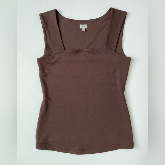 Cache Tops - Cache vintage brown tank top